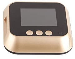 Visualizzatore per porte Display per schermo HD 2,4 pollici Home Smart Videocamera di sicurezza per campanello Visualizzatore per porta elettronico per di sorveglianza domestica