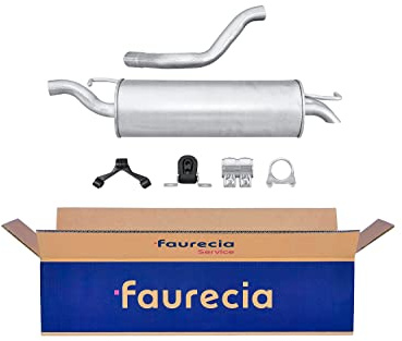 HELLA 8LD 366 036-321 Endschalldämpfer - Easy2Fit® Kit - hinten | Kompatibel mit: AUDI A3, SEAT LEON, VW GOLF IV, GOLF IV Van, NEW BEETLE, NEW BEETLE Cabriolet