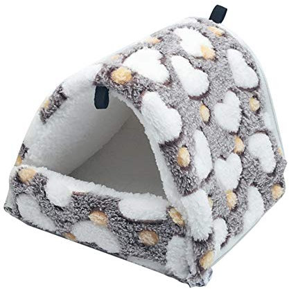 Kuschelhöhle Kleintiere Fleece Bett Hängematte Meerschweinchen Kuschelhöhle Für Ratte Meerschweinchen Frettchen Hamster Chinchillas Eichhörnchen Nager