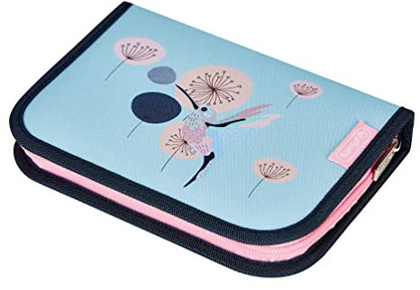 herlitz 50038176 31-teiliges Schüleretui, Hummingbird, 1 Stück