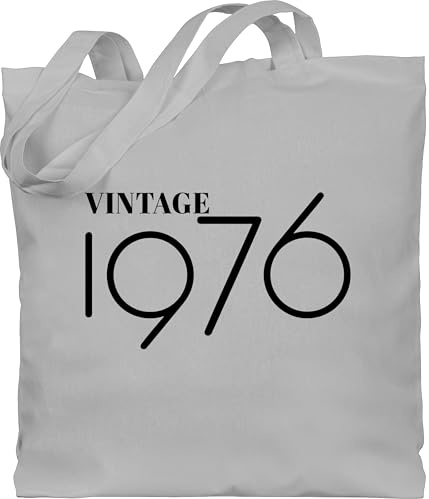 Shirtracer - Baumwolltasche - 50. Geburtstag - 1976 Vintage