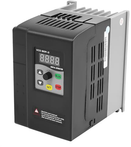 380V 2.2KW AC Entraînement à fréquence Variable 3PHASE Transformateur VFD Monophasé 220V Entrée Triphasé 220V Sortie Onduleur Onduleurs à Vitesse régulée