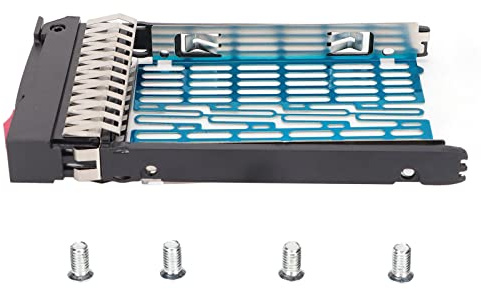 Festplatteneinschub, 2,5-Zoll-SAS-SATA-Festplatteneinschub Festplattenadapterhalterung für DL360 DL380 DL385 DL580 DL585 DL785 DL170H ML350