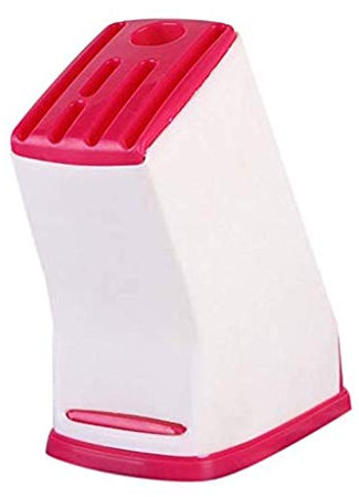 Portacoltelli in plastica - Porta coltelli Forniture da Cucina Porta coltelli per Uso Domestico Porta coltelli Porta coltelli Organizzatore di coltelli e forchette