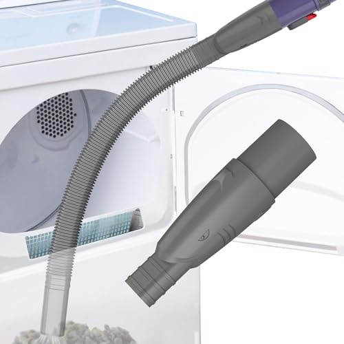 Sealegend Dryer Vacuum Hose Attachment Dryer Vent Lint Clean Kit for Shark