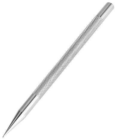 ZLXHDL Carbide Scribe,Metal Marking Tool,Wing Dividers for Leather,Handmade Diy Stainless Steel Leather Scriber Positioning Pen Marking Tool