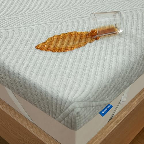 Newentor® Matratzen Topper 90x200cm Gel Boxspringbett, Matratzentopper 90x200 Schlafsofa Bett Gelschaum, Mattress Topper 90x200 H2/H3 Bezug Kaltschaum 7CM Höhe Wasserdicht