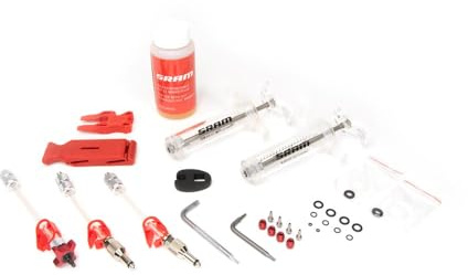 SRAM, Pro DOT Bleed Kit v2, with Fluid, Kit