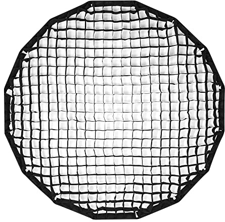 Rejilla de Panal HUIOP 90 cm / 35 Pulgadas Softbox Honeycomb Grid 16 Robs Fotografía Profunda Parabolic Softbox Grid