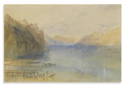 Joseph Mallord William JMW Turner Prints Painting (183) Picture Print Canvas Poster Wall Paint Art Posters Decor Modern Home Artworks 08x12inch(20x30cm)