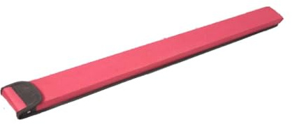 Borsa per Arco, Custodia per Arco in Tessuto Oxford Resistente, Custodia per Arco per Contrabbasso Verticale per Esibizioni sul Palco, ROSSO