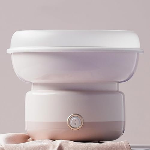 VoOqo Candy Floss Machine, 500W Small Fully Automatic Cotton Candy Machine for Kids,one-button start, 3 seconds to produce silk, Even heating, for Kids, Home, Birthday, Parties, Festival pink