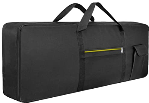 Pastoralist Keyboard Bag 76 Key Portable Electronic Piano Padded Keyboard Carrying Bag Keyboard Storage Case Gig Bag 120x40x13cm, padded keyboard bag case