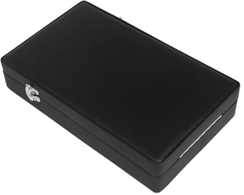 SHOWERORO Oboen-tragebox Aus Leder Tragbare Aufbewahrungsbox Für Oboe Organizer-box Für Unterwegs Sichere Und Geschützte Aufbewahrung