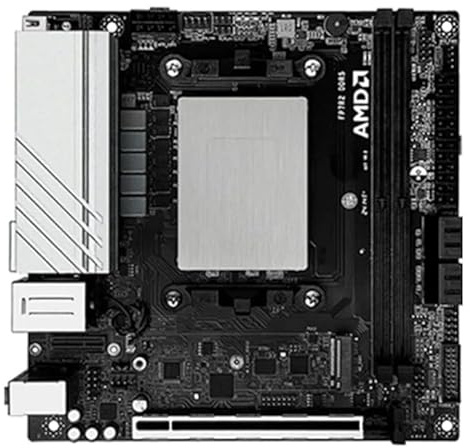 Carte mère N17 NAS AMD Ryzen 7 7840HS 2 x NVMe 4 x SATA3.0 1 x PCIEx8 2 x DDR5 | 2 cartes mères ITX 2,5 G LAN 17 x 17 HDMI x 2 DP Mini ITX Soft Routing Board