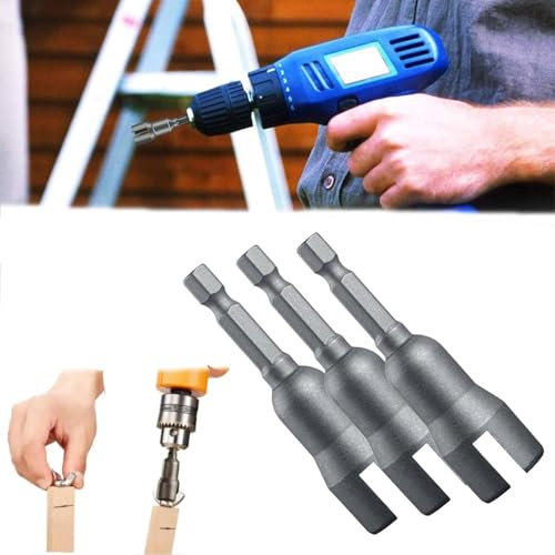 Natürlicher Schlitz-Steckschlüssel, 65 mm, Sechskantgriff, Mutter, Flügelwerkzeug, elektrisch