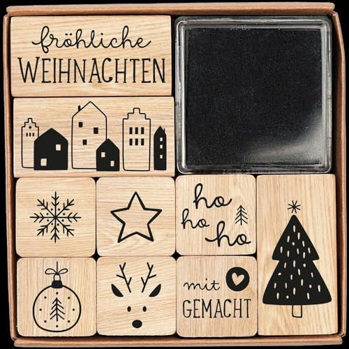 Stempel-Set Weihnachten (Historisch-Theologische Auslegung)