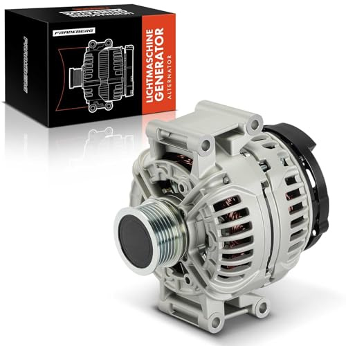 Frankberg Lichtmaschine Generator 14V 120A Replace# 06A903023B | Kompatibel mit Golf IV 1J1 Fabia II 542 Polo 9A 9N Ibiza IV 6J5 6P1 L.u.p.o 6E1 6X1 Fabia II Combi 545 A3