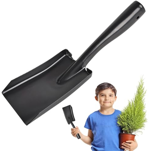 Hands de Pelle de Jardin, Manuel pour Le Jardinage, pelles de Sable pour Le Sponsor de Jardin Plage-métal, Outils Robustes à Main de, pellets avec poignée Ergonomique pour Le Camping Hors Route