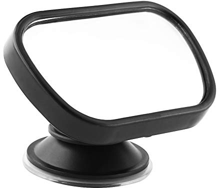 ERYUE Baby Car Mirror Convex Rear View Safety Mirror 360 Degree Adjustable Baby for Rear Facing Car Seat
