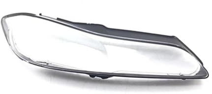 QOPUYNH Couvercle lentille Phare Étui Transparent pour Phare Avant de Voiture, Abat-Jour, Coque de Lampe, lentille Phare, Couvercle Verre pour Silvia S15 1999 2000