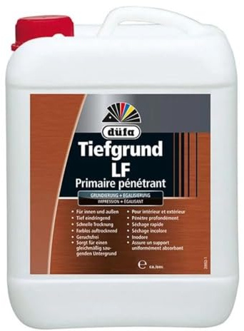 düfa Tiefgrund LF 1 l Grundierung + Egalisierung Tiefengrund Haftgrund für Innen- und Außenbereich