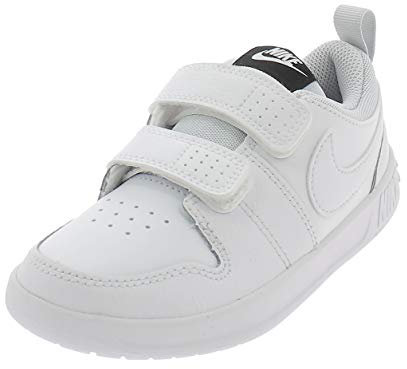 NIKE Pico 5 (PSV), Zapatillas de Deporte, Blanco White White Pure Platinum, 28.5 EU