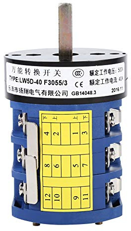 Reifenmontiermaschine Switch-220V / 380V 40A Reifenmontiermaschine Motor Vorwärts Rückwärts Schalter Heavy Duty