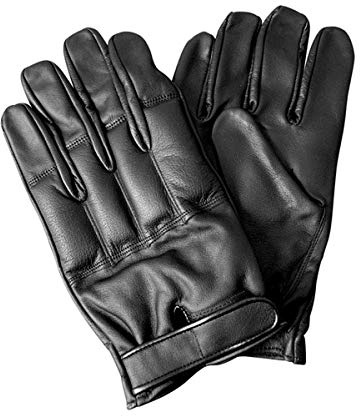 Commando Industries Security Handschuhe Heavy Duty mit Bleifüllung (Schwarz/M)