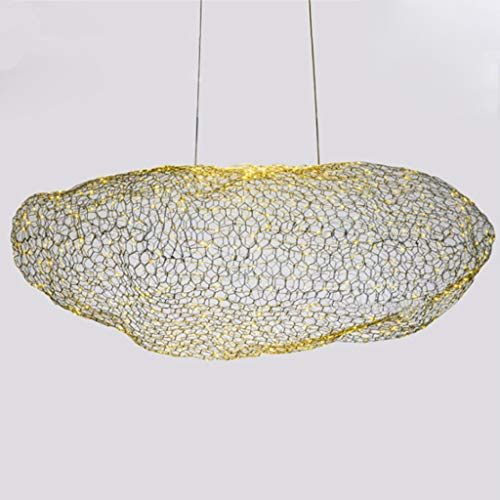 Wolke Led Pendellampe Moderne Kreative Persönlichkeit Kunst Kronleuchter Höhenverstellbare Ovale Hängeleuchten Restaurant Wohnzimmer Schlafzimmer Café Bar Mall Rezeption Korridor Pendelleuchten,50cm