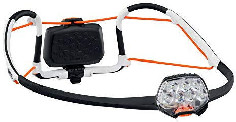 PETZL - Stirnlampe IKO CORE - 500 Lumen, Schwarz, mit dem CORE-Akku geliefert