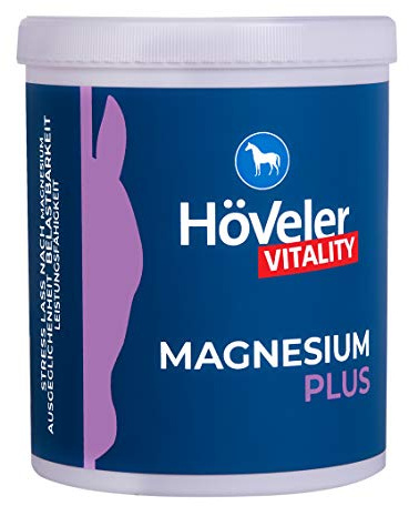 Höveler Magnesium Plus 1kg | Stark für Belastungen