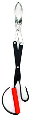 ProQ Premium BBQ Grillzange - Multifunktionale BBQ-zange mit Flaschenöffner