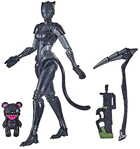 Hasbro Fortnite Victory Royale Series Lynx (Luchs) 15 cm große Action-Figur zum Sammeln mit Accessoires, ab 8 Jahren