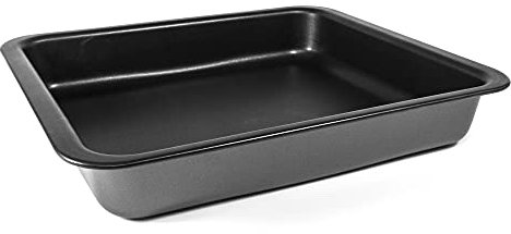 Moneta Eden Lasagnera 29 x 25 cm in Alluminio Riciclato da Lattine, 100% Made in Italy