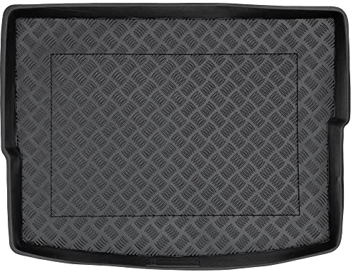 M MOTOS Tapetes de PE para maletero apata para Mitsubishi Eclipse Cross 2017-2021 Mejore la comodidad de su viaje con la resistente alfombrilla para el maletero del coche, que protege contra la sucied