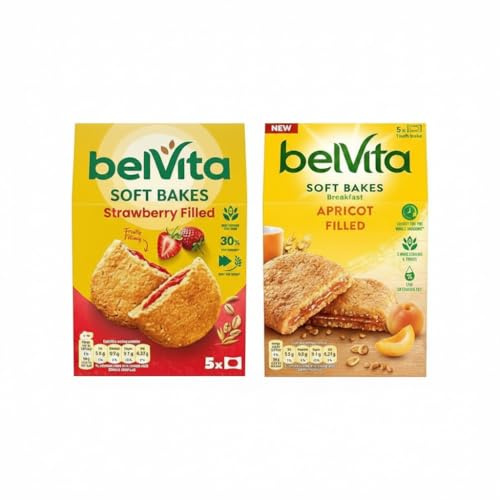 Belvita Soft Bakes Apricot Breakfast Biscuits, 250 g (Pack of 1)