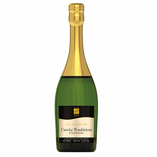 Jean-Pierre Sand - Cuvée Tradition - EAU de Parfum, 100ml - Parfum für Männer im Sammlerflakon, Herrenparfum im Champagner-Flakon