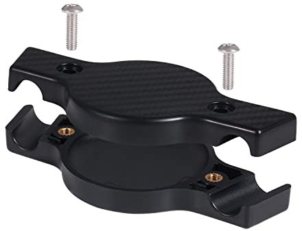 SAVITA Support de Vélo für Airtag, Fahrrad GPS Tracker Versteckte Fahrradhalterung für Airtag Robust für Airtag Fahrradhalterung für Apple Airtag die Meisten Fahrräder Elektro Fahrrad Scooter