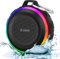 Kunodi Bluetooth Shower Speaker with IPX7 Waterproof, Portable wireless speaker with Dynamic Lights, 5W Clear Sound, True Wireless Stereo, Clip Portable for Pool Beach Boat Kayak Float Golf