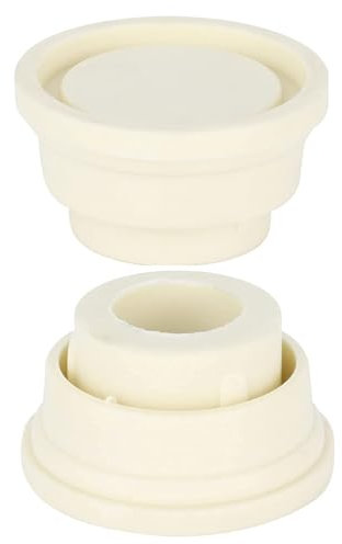 JJiaoLinin Rubber Buffer for Pool Ladders,2pcs Pool Ladder Rubber Buffer Swimming Pool Ladder Rubber Plug Single Pool escalator Ladder Rubber Bumper for Pool Ladders Made of White Rubber Plugs