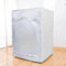 SCHYIDA Housse de Machine à Laver, Housse de Protection pour Machine à Laver Imperméable Housse Couvercle Machine à Laver Housse pour Lave-Linge et Sèche-Linge, à Chargement Frontal, 85 x 60 x 65 CM