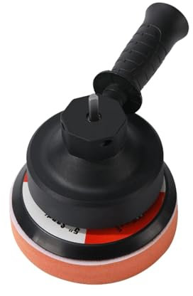 Lucidatrice automatica - Lucidatrice per auto senza fili nera | Lucidatrice elettrica per tampone rotativa per auto, cera per lucidare auto, kit macchina tampone per rimozione graffi, lucidatrice