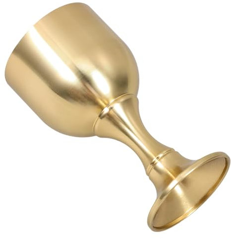 Luxshiny Goblet Vintage pour Vin Et Cocktails Tasse Élégante pour Mariages Fêtes Et Dîners Design Rétro Et Pratique Poids Léger Construction Solide pour Offrir