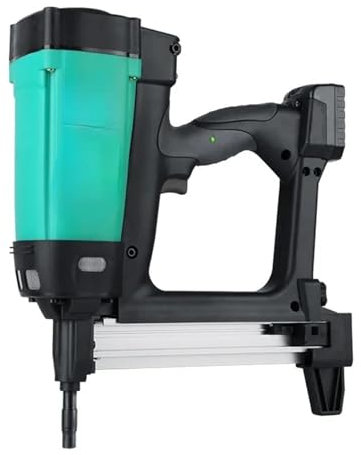 Chiodatrice, Pistola Sparachiodi Pneumatica Batteria Al Litio Ricaricabile Pistola Sparachiodi Energia Idroelettrica Lavorazione Del Legno Chiodatrice In Acciaio Cucitrice Sparachiodi Elettrica(New up