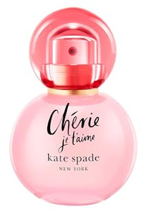 kate spade new york - Cherie Je t’aime Eau de Parfum - Women's Fragrance - White Floral & Fruity - With notes of Passion Fruit, Mimosa & Tonka - 1.3 Fl Oz