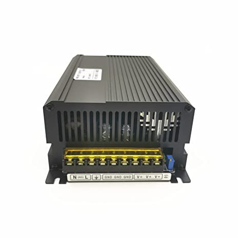 Fuente de alimentación regulada lineal, Fuente De Alimentación De Conmutación De 1500W AC-DC SMPS Salida 1 2V 15V 24V 36V 48V 50V 60V 72V 80V 9 0V Fuente De Alimentación De CC(24V 62.5A)