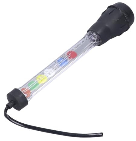 Generic Tester Antigelo, Tester Fluido Frenato Dispositivo Antigelo Rilevamento Rapido Professionale e del Refrigerante, Idrometro di Precisione gravità gravità di Precisione