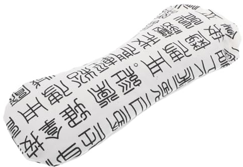 STOBAZA Coussin pour Yeux Lesté Herbes Médicinales Thaï Oreiller Chauffant pour Relaxation Masque Apaisant pour Sommeil et Soulagement des Yeux Secs Portable et Doux