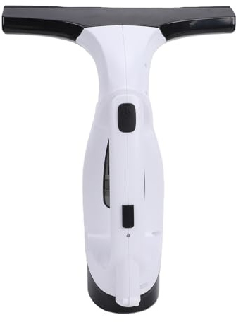 Bonbela Kit de Limpieza Eléctrica con Aspiradora de Ventana Inalámbrica, Batería de 2200 MAh y Tiempo de Funcionamiento de 40 Minutos para Espejos de Ducha de Vidrio y Ventanas de